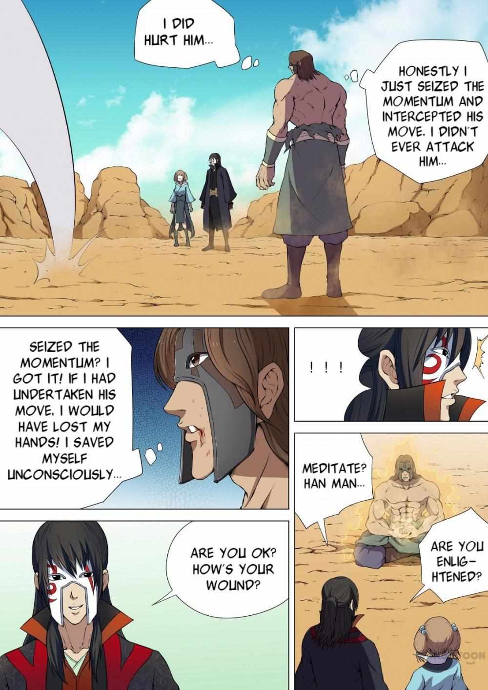 God of Martial Arts Chapter 17 8